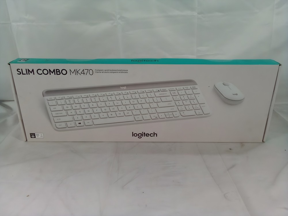 Logitech MK470 Keyboard Mouse Combo