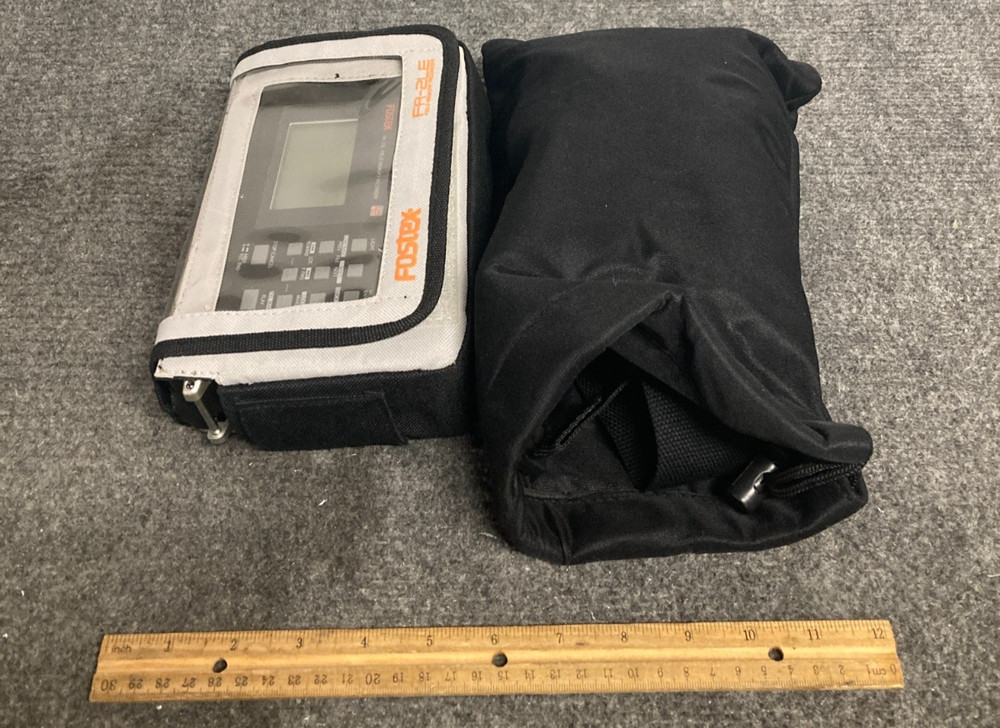 Fostex FR-2LE Field Memory Recorder - Open Box - w/ Case