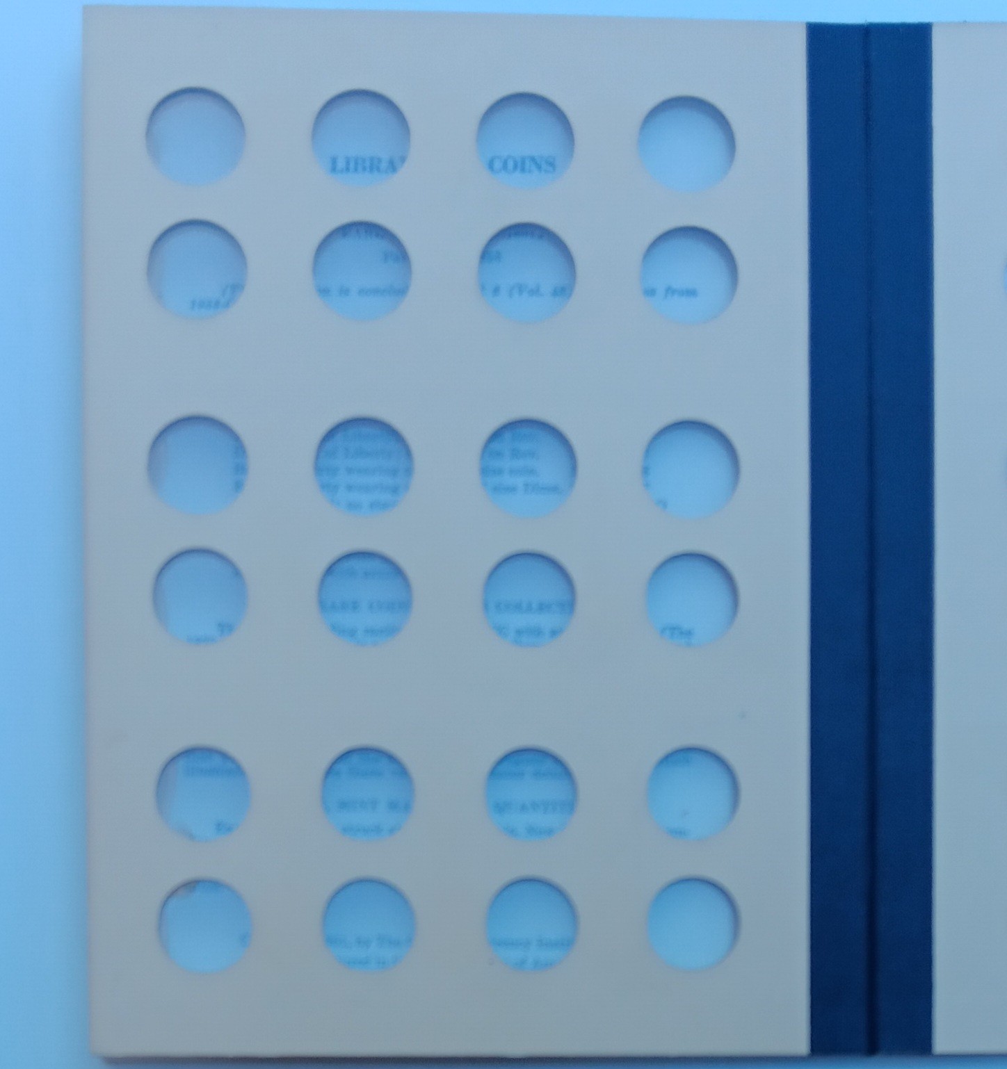 Library Of Coins 1796-1853 Early Draped Capped Seated Dimes Vol. 41 Part 1 Album