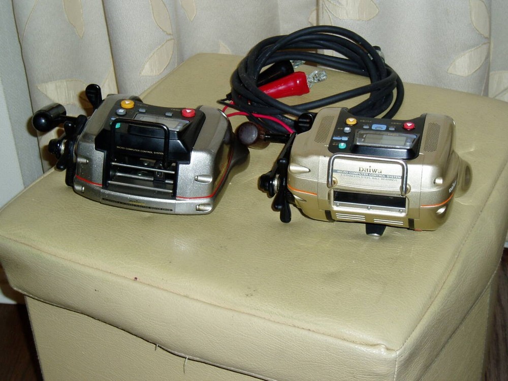Daiwa Tanacom Set