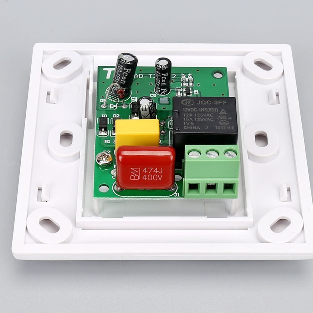 Wall Mounted Light Control Sensor Switch with 1 Million Mechanical Life Cycles