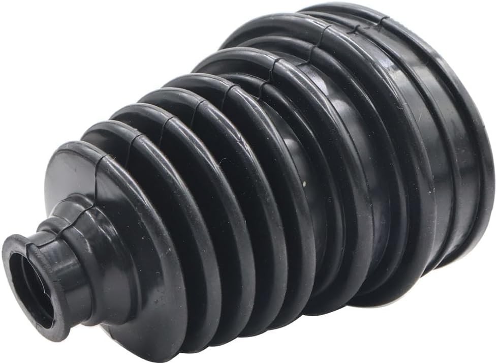 Universal CV Joint Boot Kit with 1 Cone Universal Non-Split 2 Boots with 1 Cone