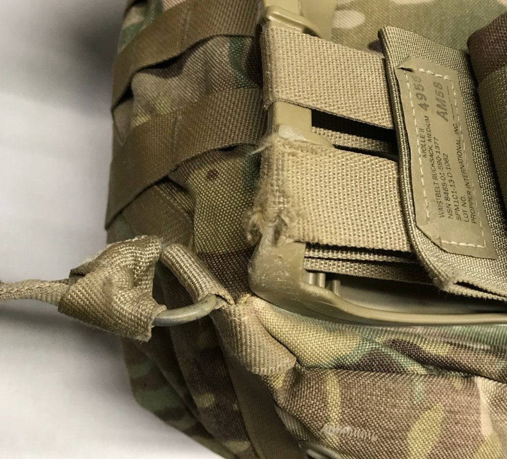 MOLLE II MULTICAM OCP Rucksack Backpack with Frame USGI