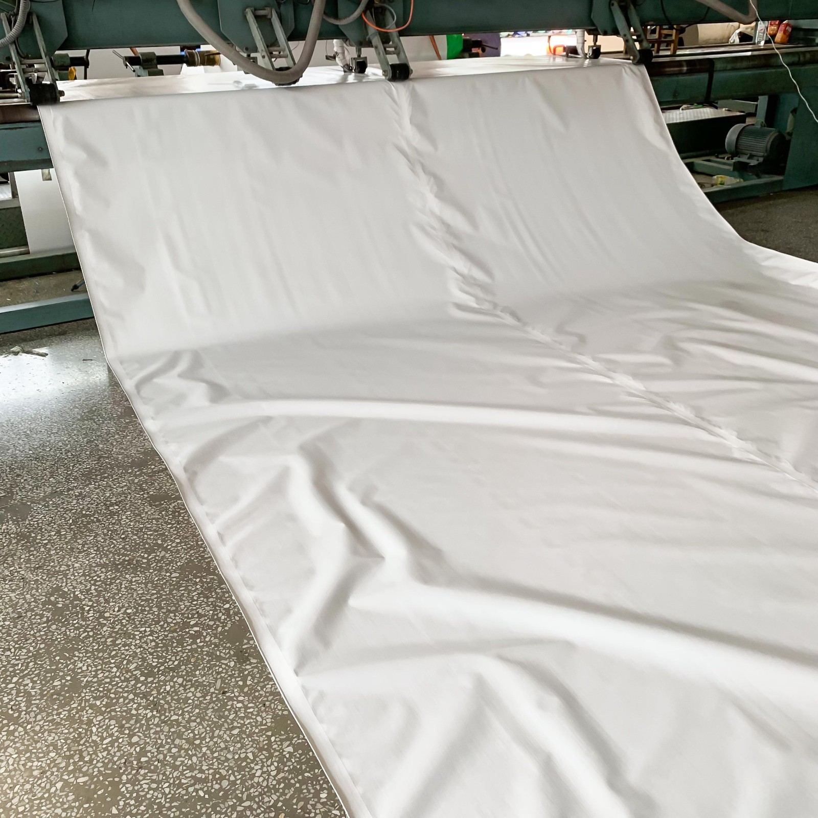 24 mil Extreme Duty Canopy Tarp WHITE Vinyl Tent Car Boat Cover Waterproof