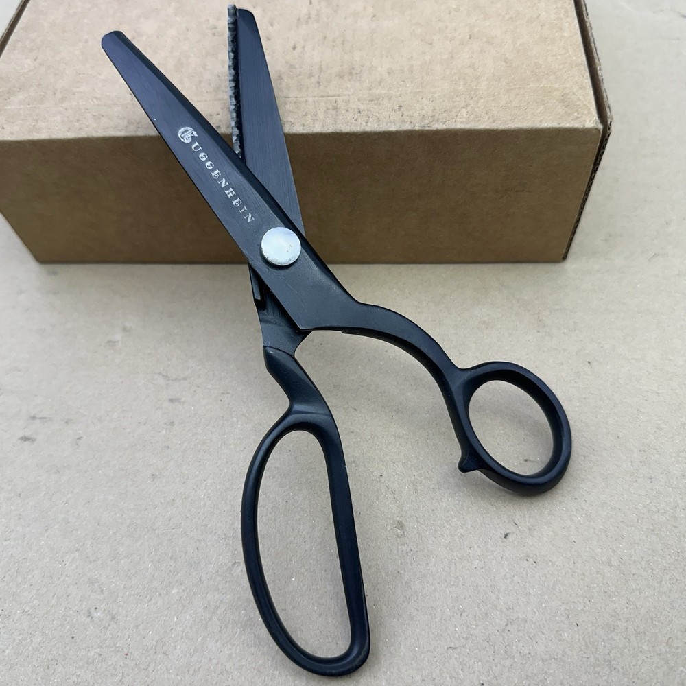 Guggenheim Tailor Zigzag Pinking Shears Scissors 8" Super Scissors Good Shape