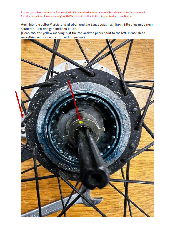 Vanmoof E-Shifter for S3 & X3 (Please Read Description)