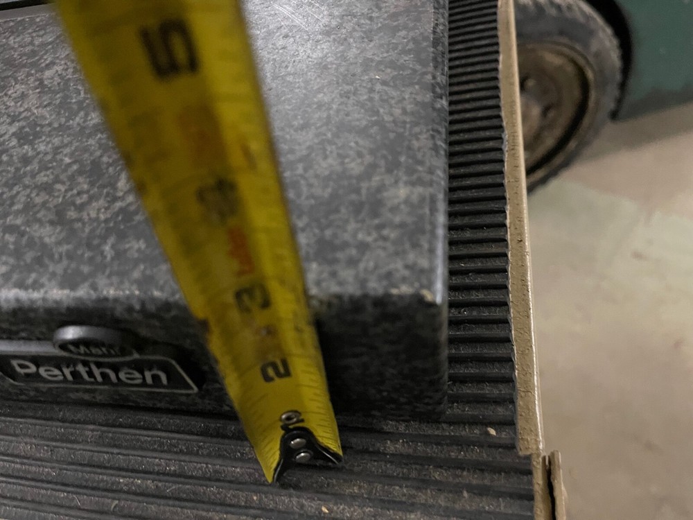 12" x 20' Granite Surface Plate