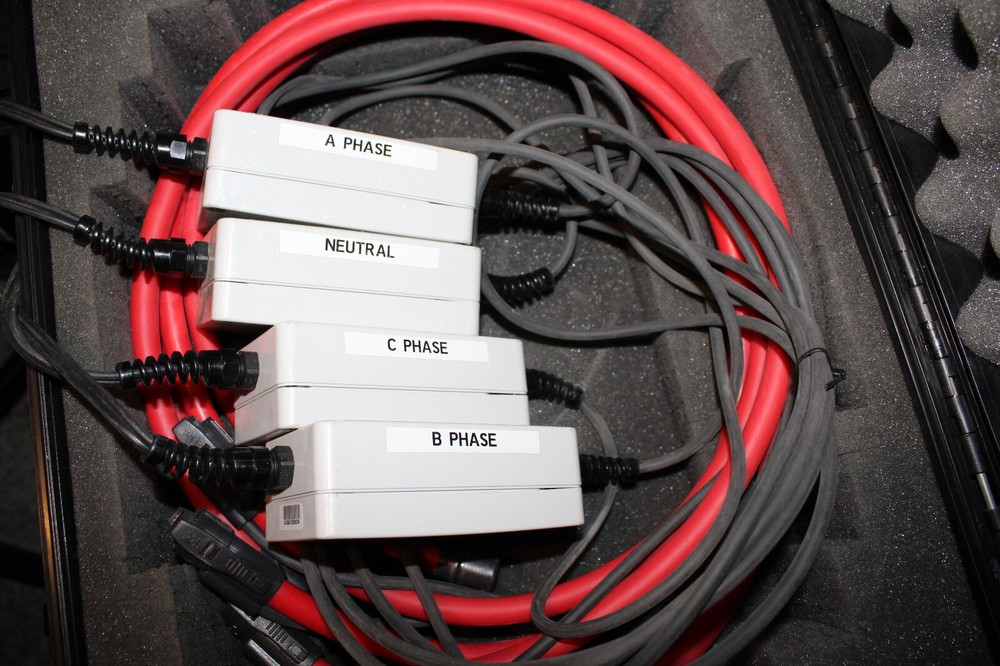 4-Pack Dent Instruments FLEX 3000L AC CURRENT PROBE with Hard-Shell Case