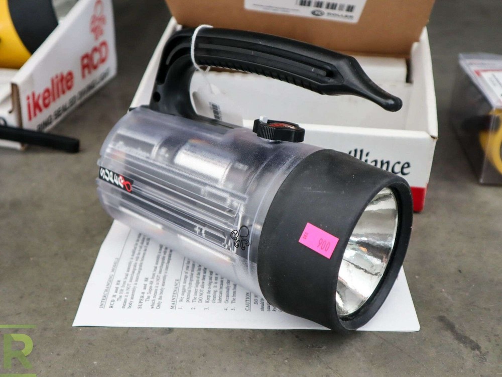 IKELITE RDC Super 8 Dive Light,  D  Cells, Black