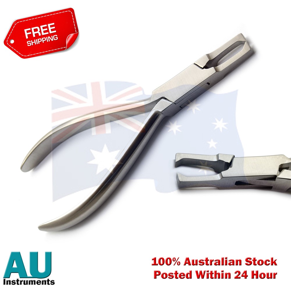 Orthodontic Bracket Removing Pliers & Teeth Bracket Positioner Height Gauges Lab