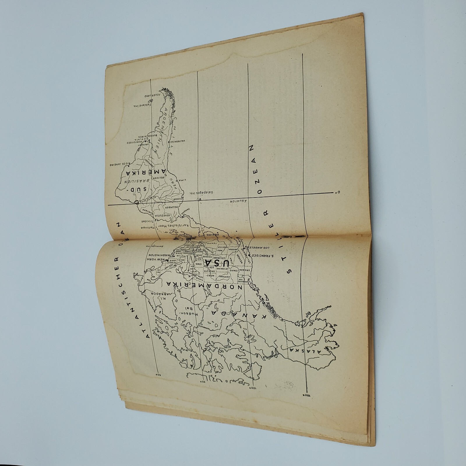 WW2 German Wehrmacht Tornisterschrift USA Colin Ross 1941 Heft 47 OKW Original