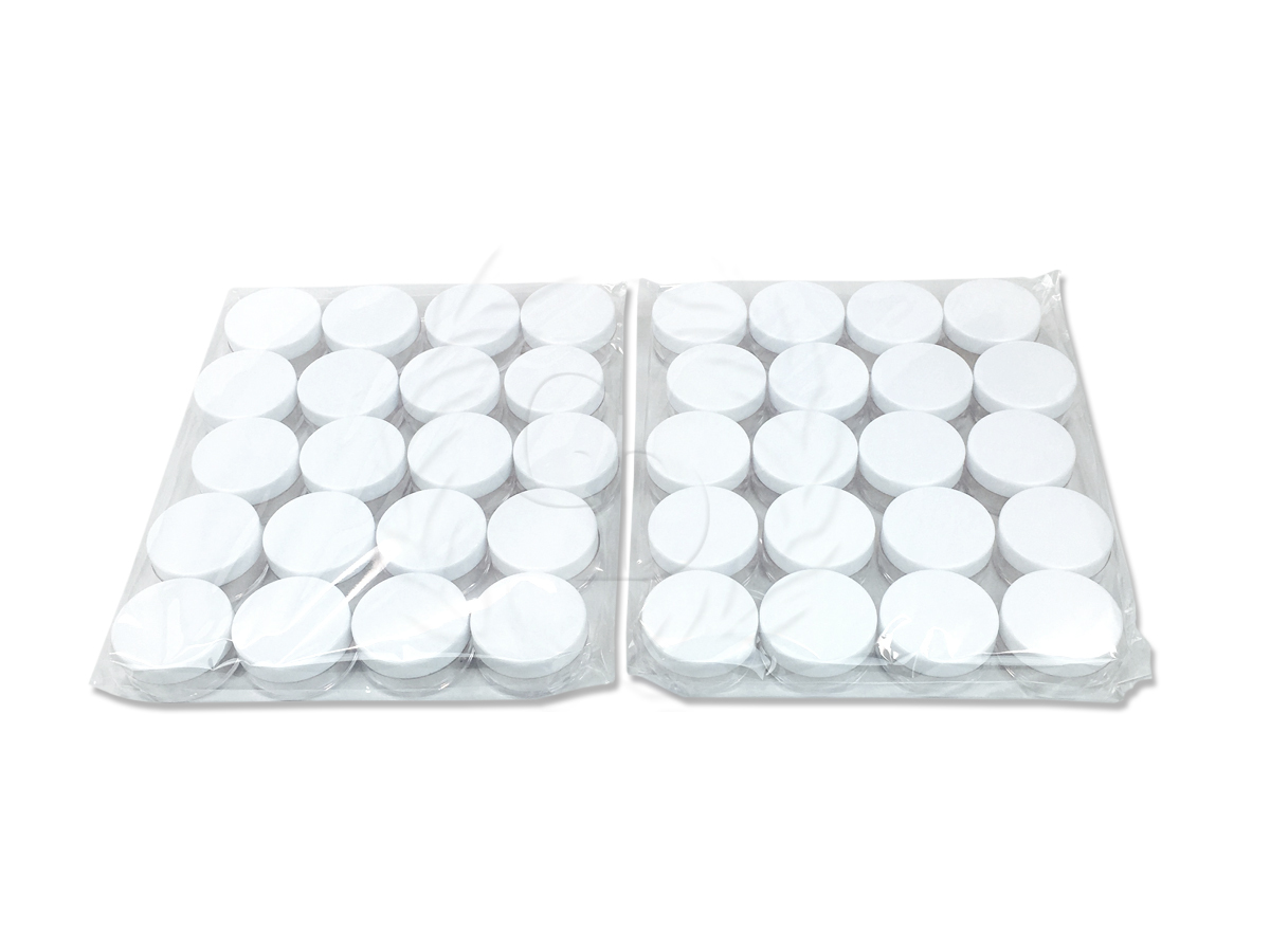 1000 Packs 10 Gram/10ML High Quality Makeup Cream Cosmetic Sample Jar Containers