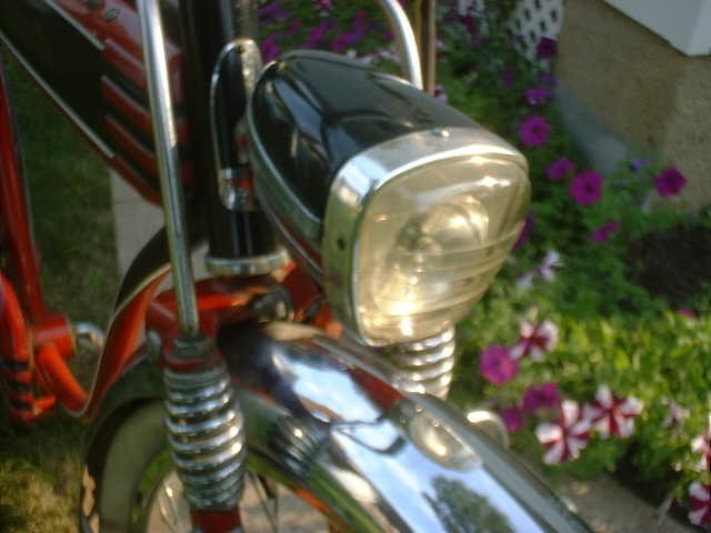 Hiawatha Chippewa bike Awesome L@@K springer Light, Post War ORIGINAL Like mint