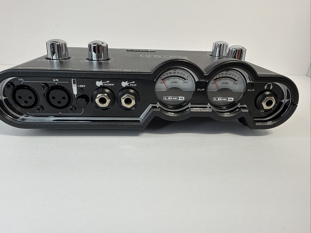 LINE 6 TONE PORT UX2 Digital Recording Audio Interface - No cable No Software