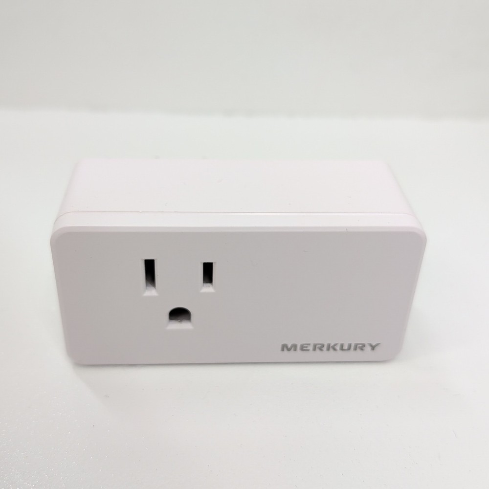 Merkury WiFi Enabled Mini Smart Plug White WW105