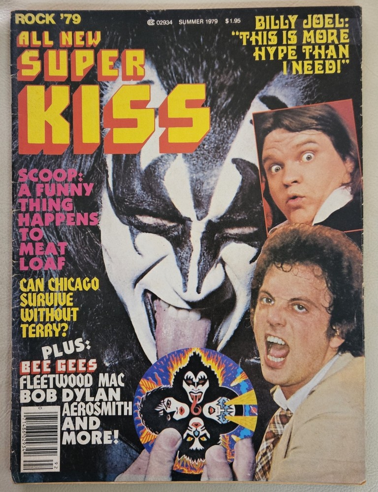 ROCK '79 SUPER KISS  Magazine 1979