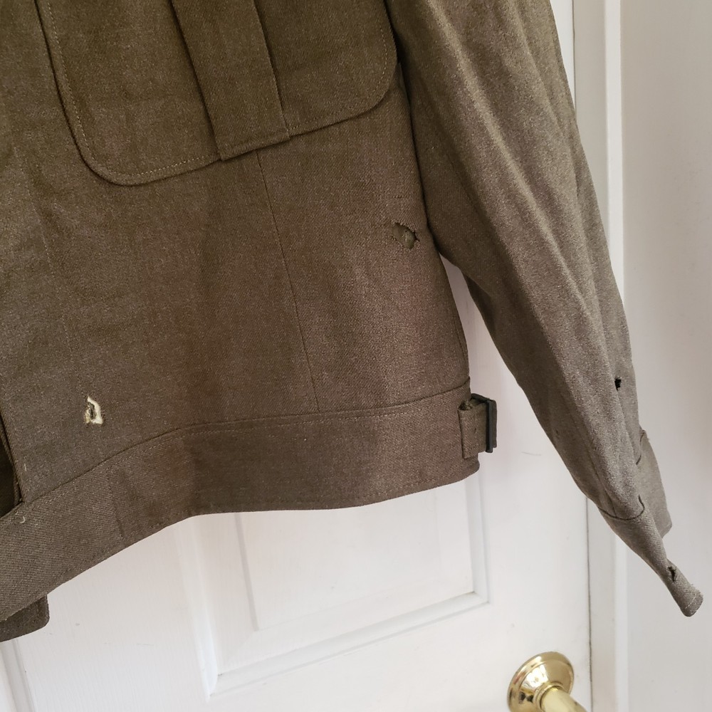 WWII ARMY AIR CORP IKE JACKET