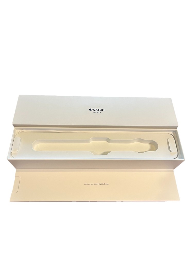 Empty Box Only - Apple Watch Series 3 38mm