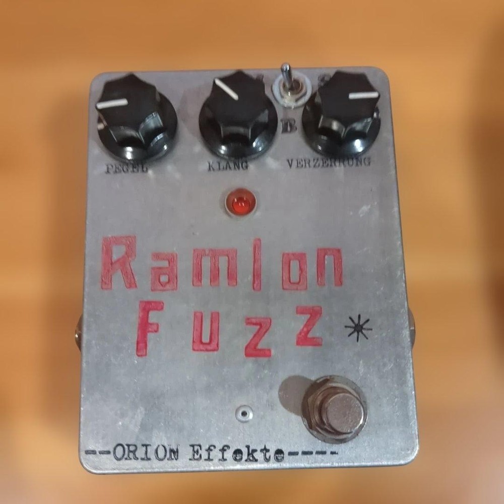 Ramlon Fuzz German Made Rare Effects Pedal