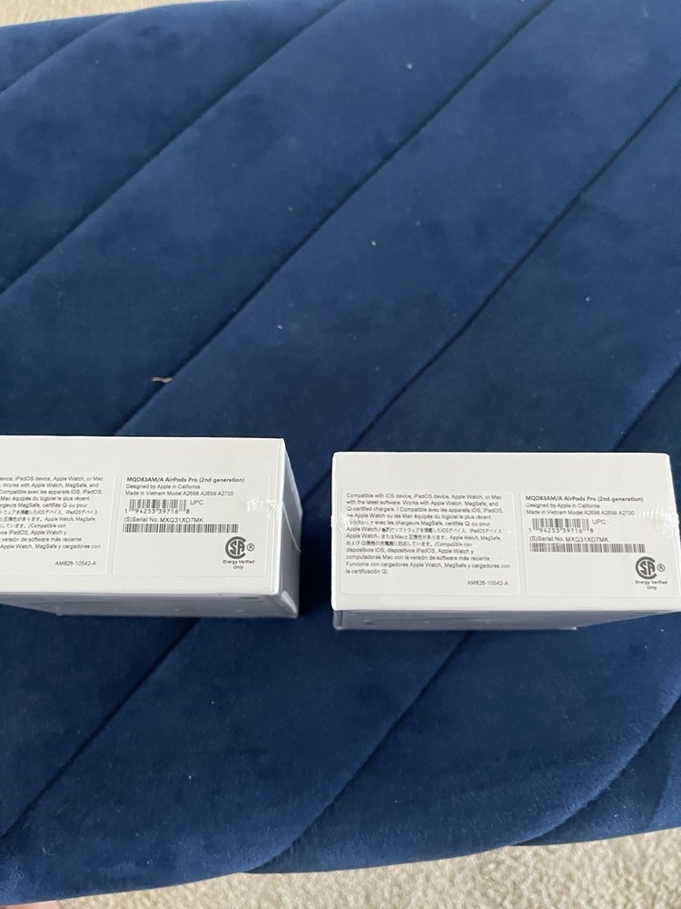 3 AirPod Pros 2nd Generation