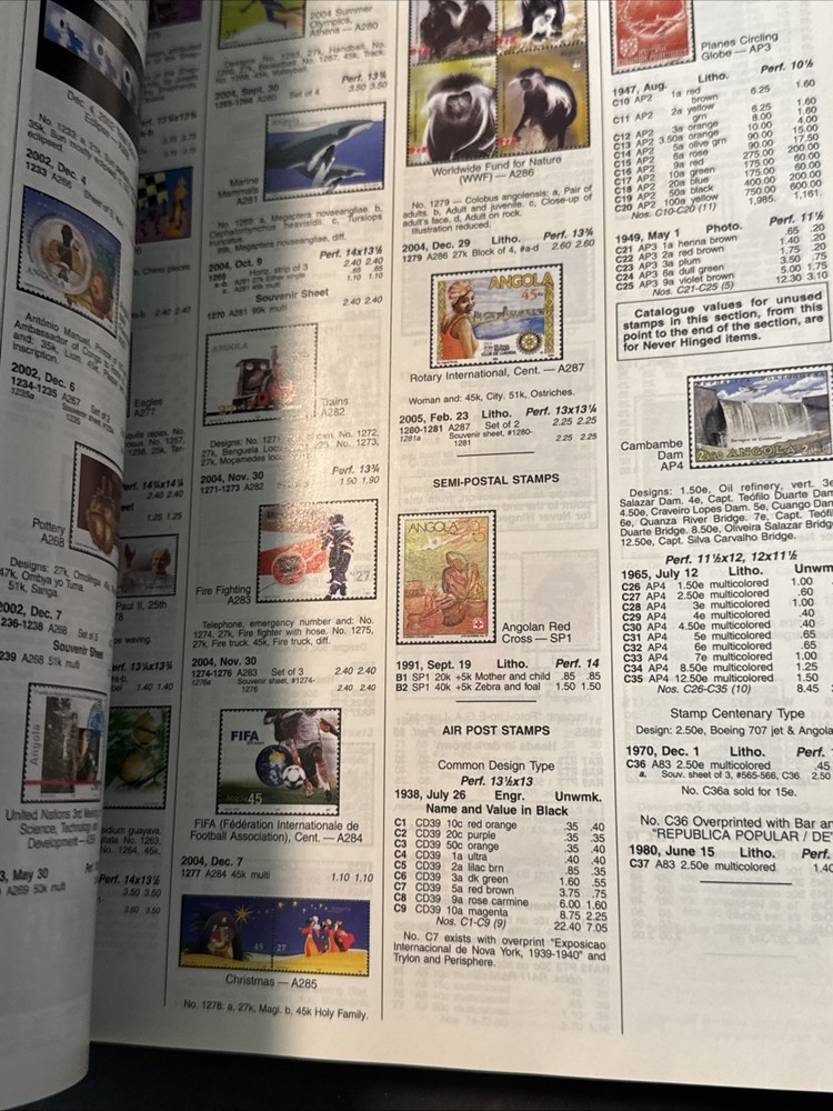 Scott 2008 Standard Postage Stamp Catalogue, Vol. 1: Countries of A-B