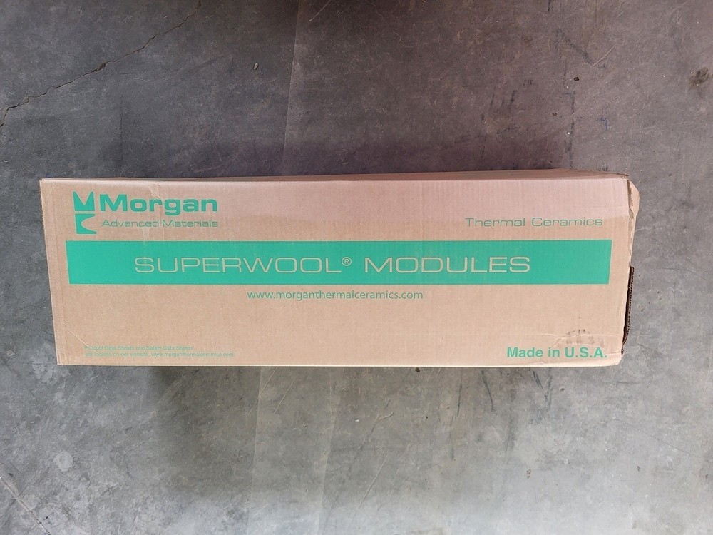 SURPLUS NEW MORGAN 337177264800SP Pyro-Bloc Modules Superwool Plus E1911201-A