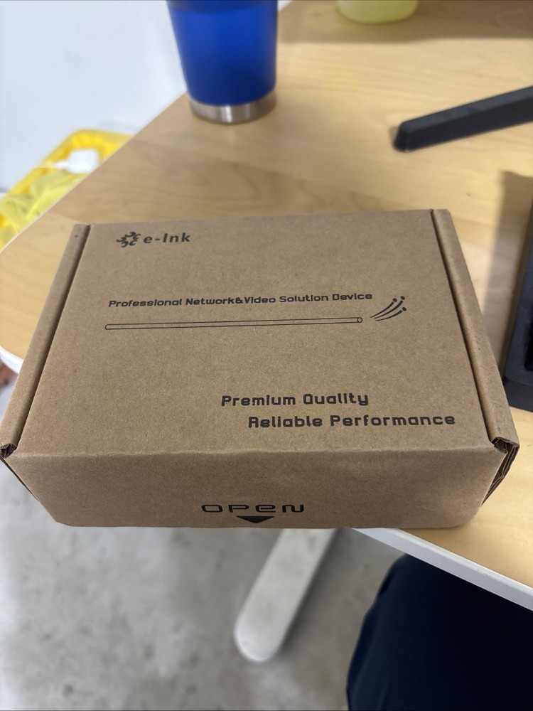 e-ink Professional Network&Video Solution Device