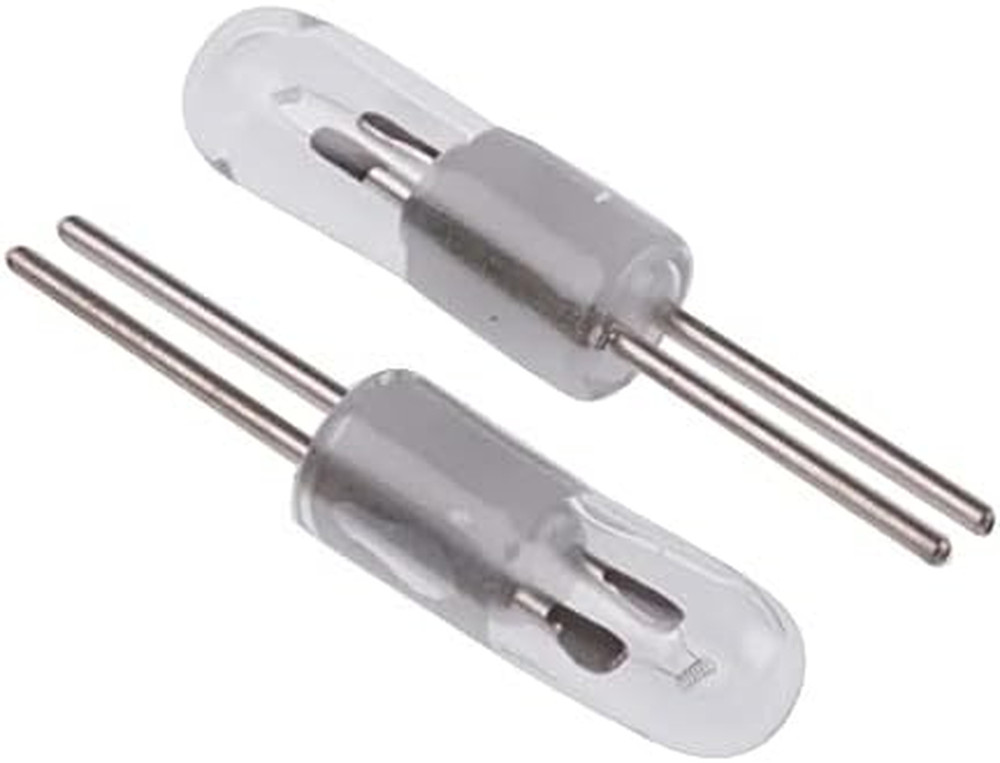 Replacement Lamps for -Cell AA Mini Flashlight, -Pack