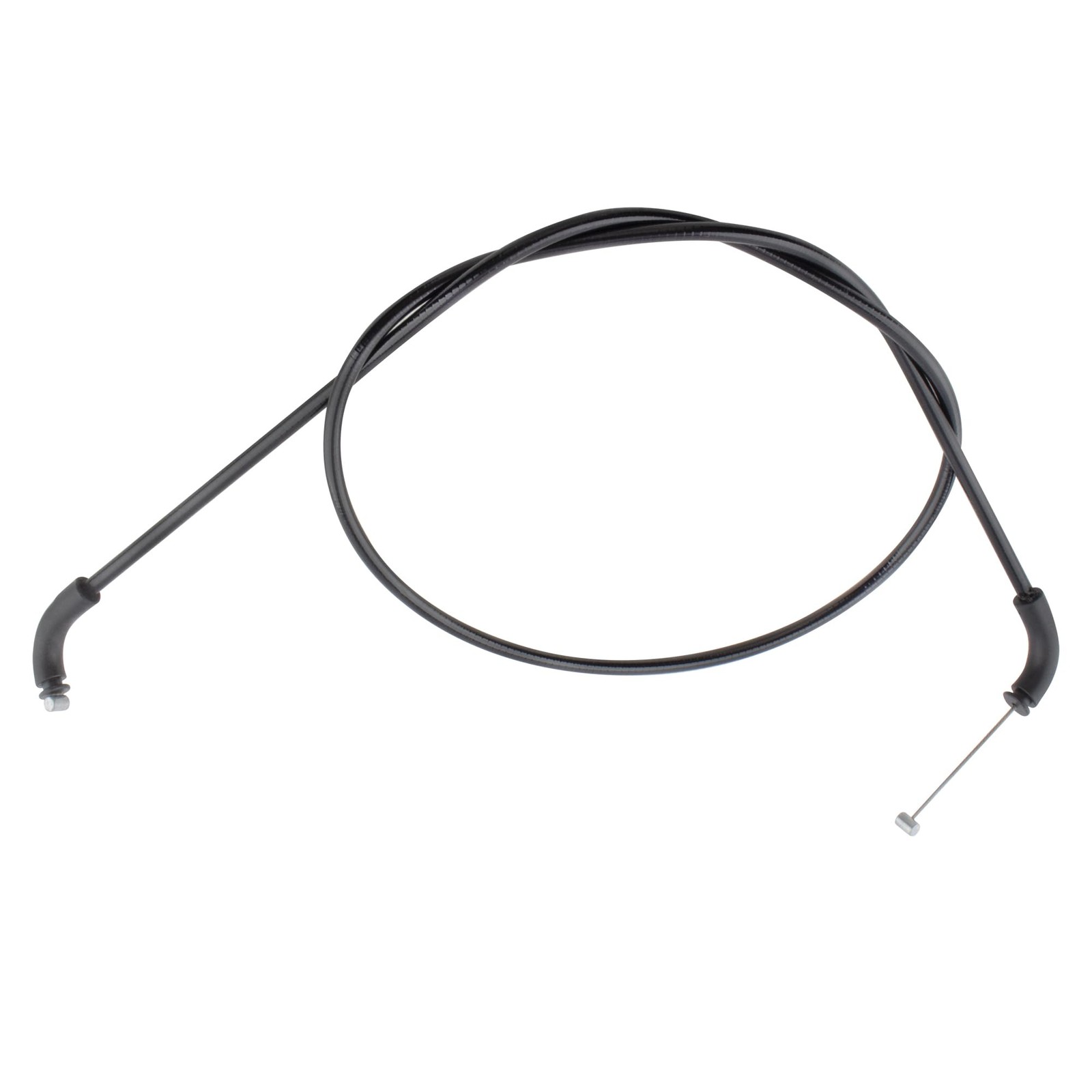 Hood Release Cable Kit replacement for BMW Front Center Rear set 3 PCS