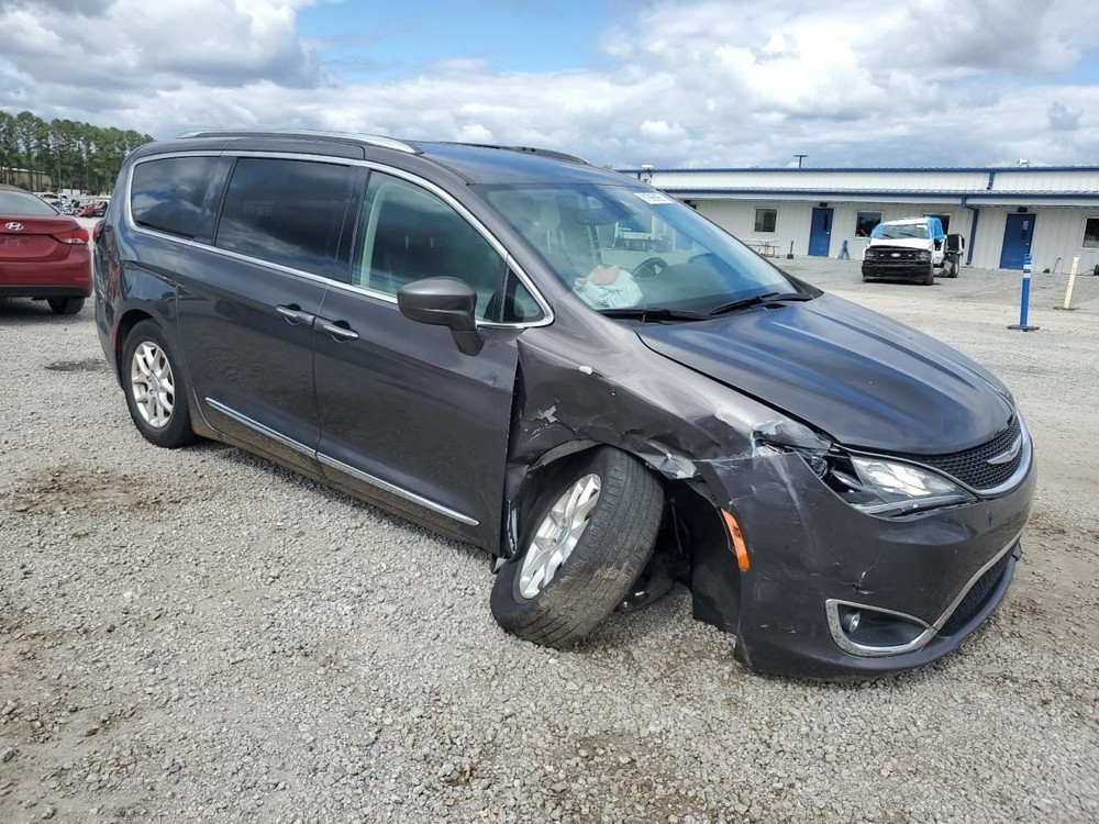 Driver Left Front Window Regulator Fits 17-25 PACIFICA 4927348