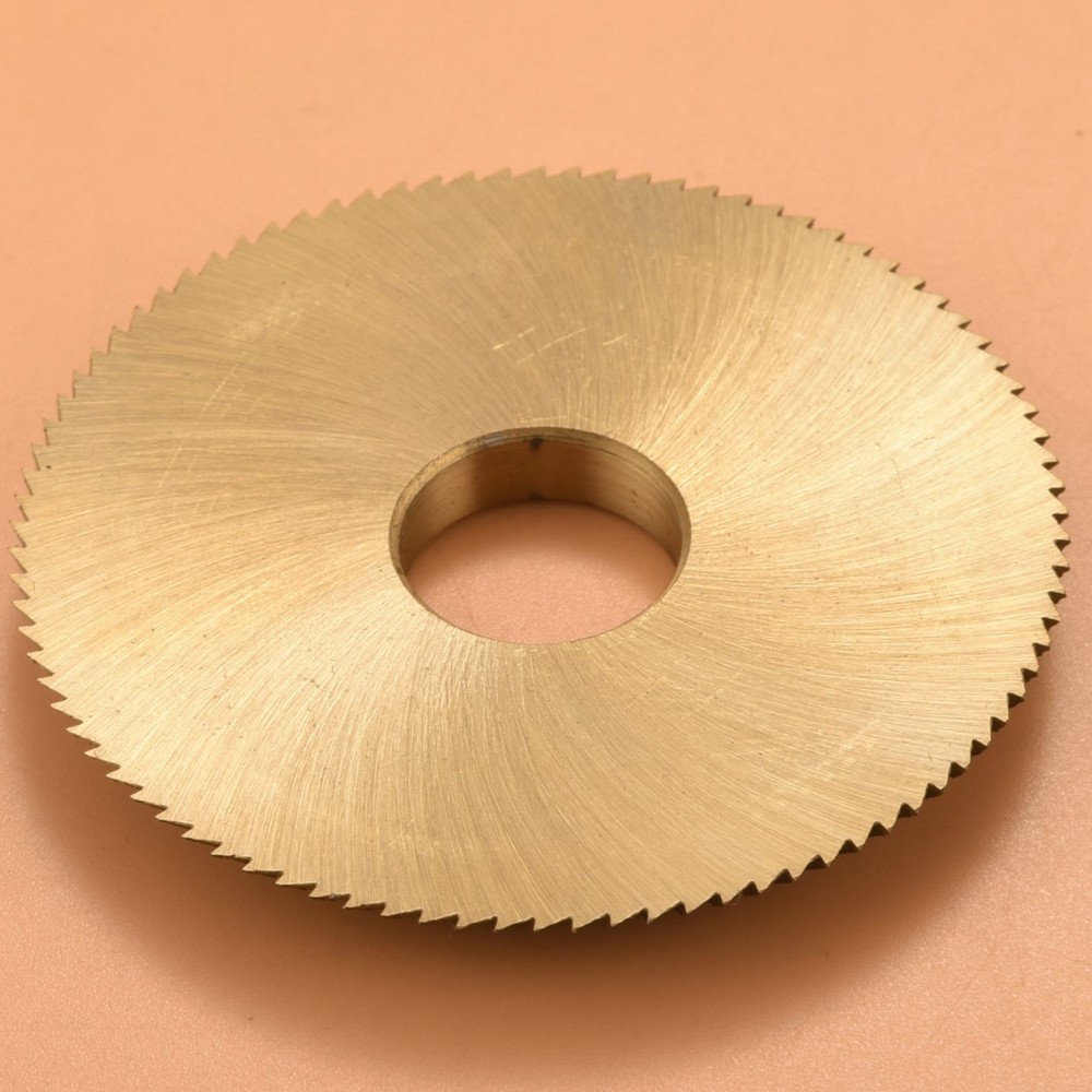 Titanium Plating 60X6X16mm Key Cutting Blade for Horizontal Key Machine1121
