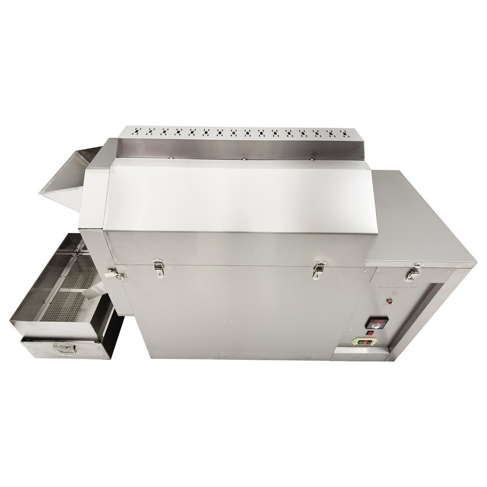 Coffee Bean Nut Dried Fruit Roaster Roller Roasting Machine Electric Heating