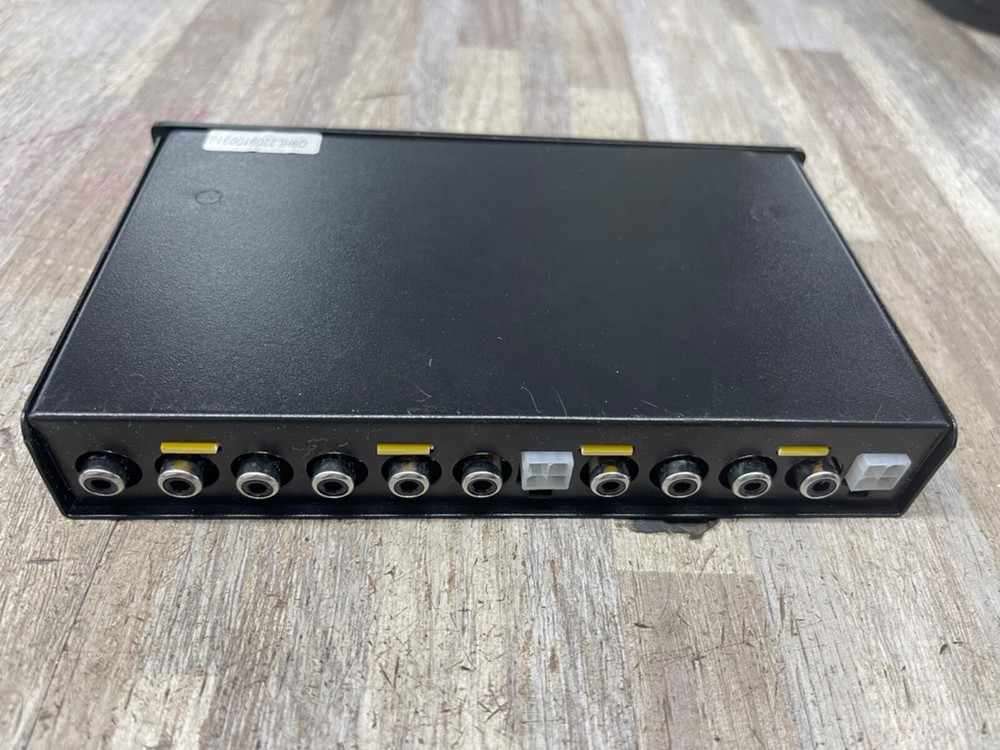 Comando Audio Q-9HL | 9 Band PARAMETRIC Equalizer NO CABLE. FREE SHIPPING