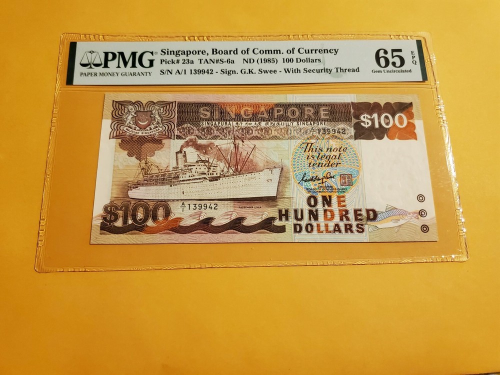 singapore note