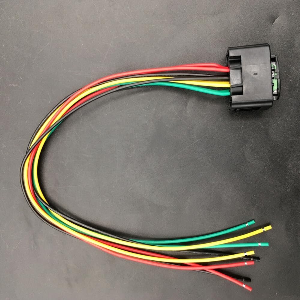 Front Cruise Control Radar Sensor Connector Plug Pigtail Compatible with Honda A