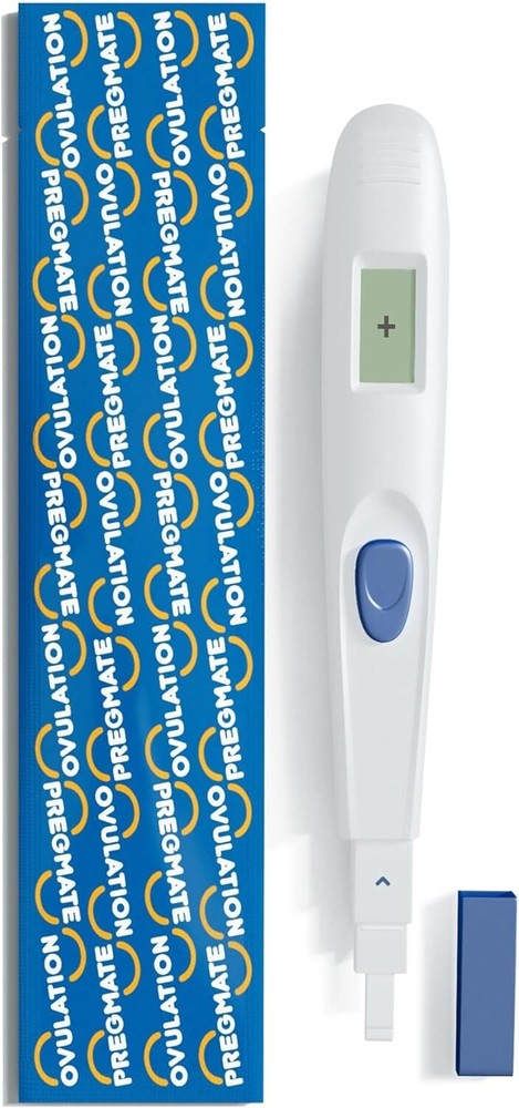 Pregmate Digital Ovulation Tests, Quick Easy Self Test, Instant Result (75 ct)
