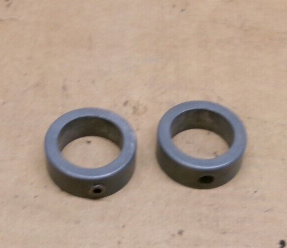 (2) Shopsmith  1 1/4" stop collars
