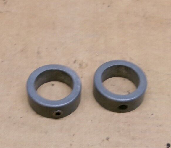 (2) Shopsmith 1 1/4" stop collars