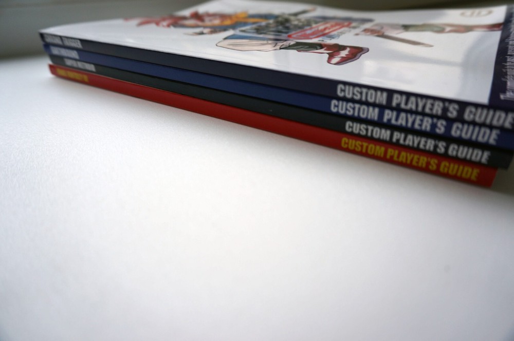 Creating Player's Custom Guides