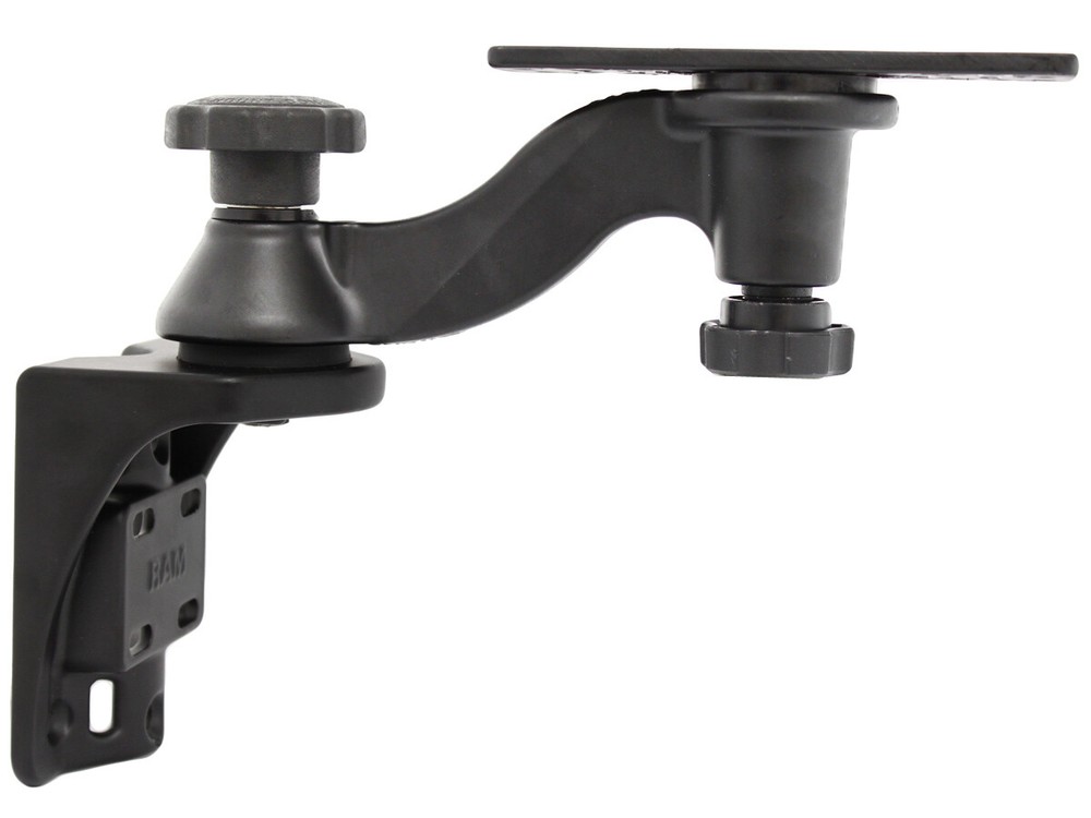 RAM Marine Mount with 6" Swing Arm, Vertical Base and Horizontal Mounting Base