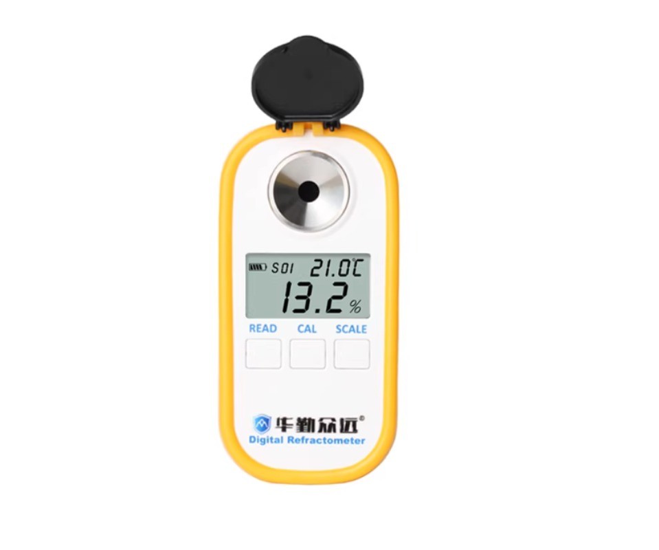 2-in-1 Refractometer, Brix Meter, Salinity Meter, Refractometer, Sweetness Meter
