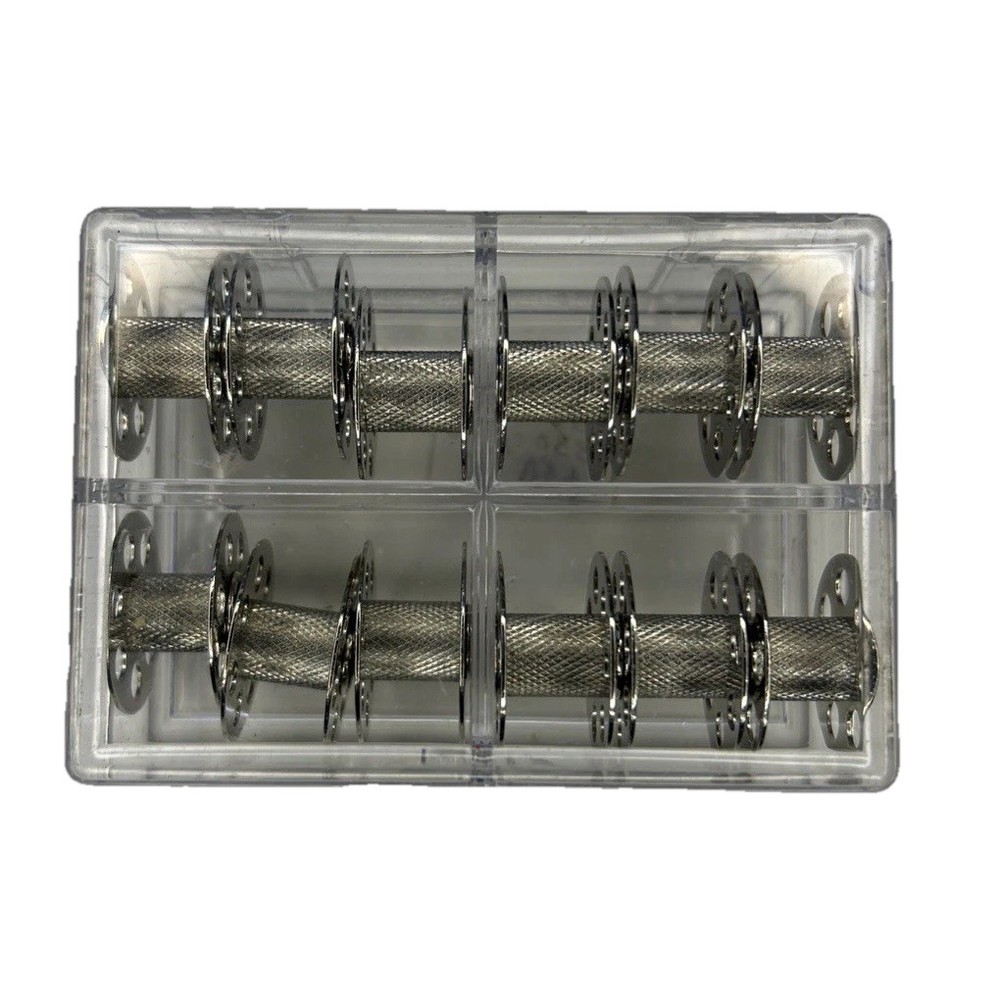 Sewing Machine Bobbins Case Of 12