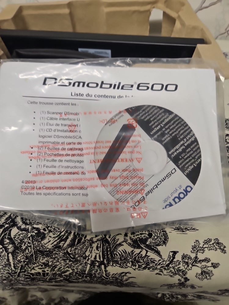Brother DSMobile DS-620 Mobile Portable Document Scanner Open Box-New