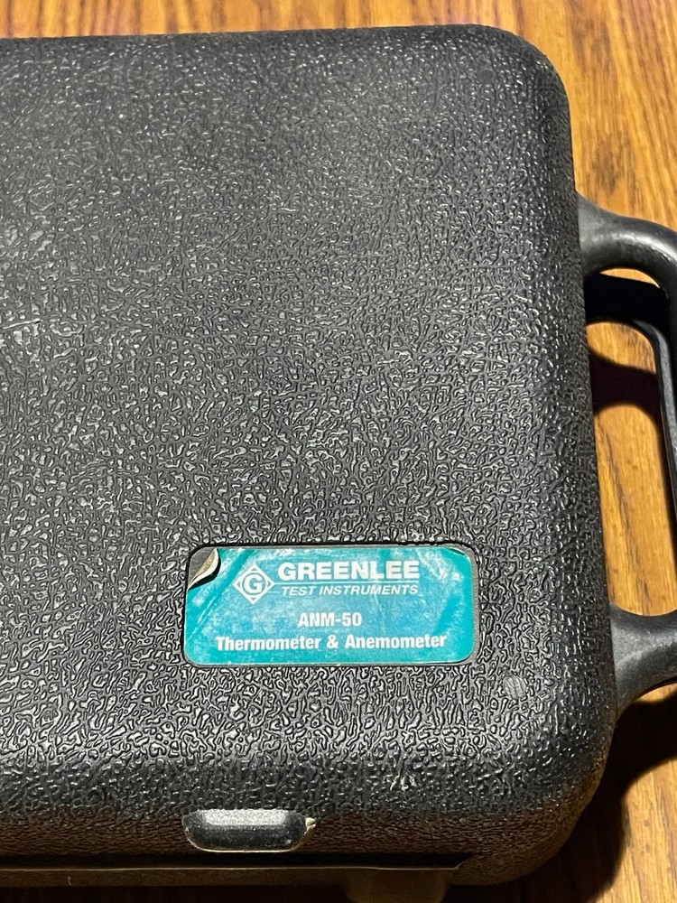 Greenlee ANM-50 Thermometer and Anemometer