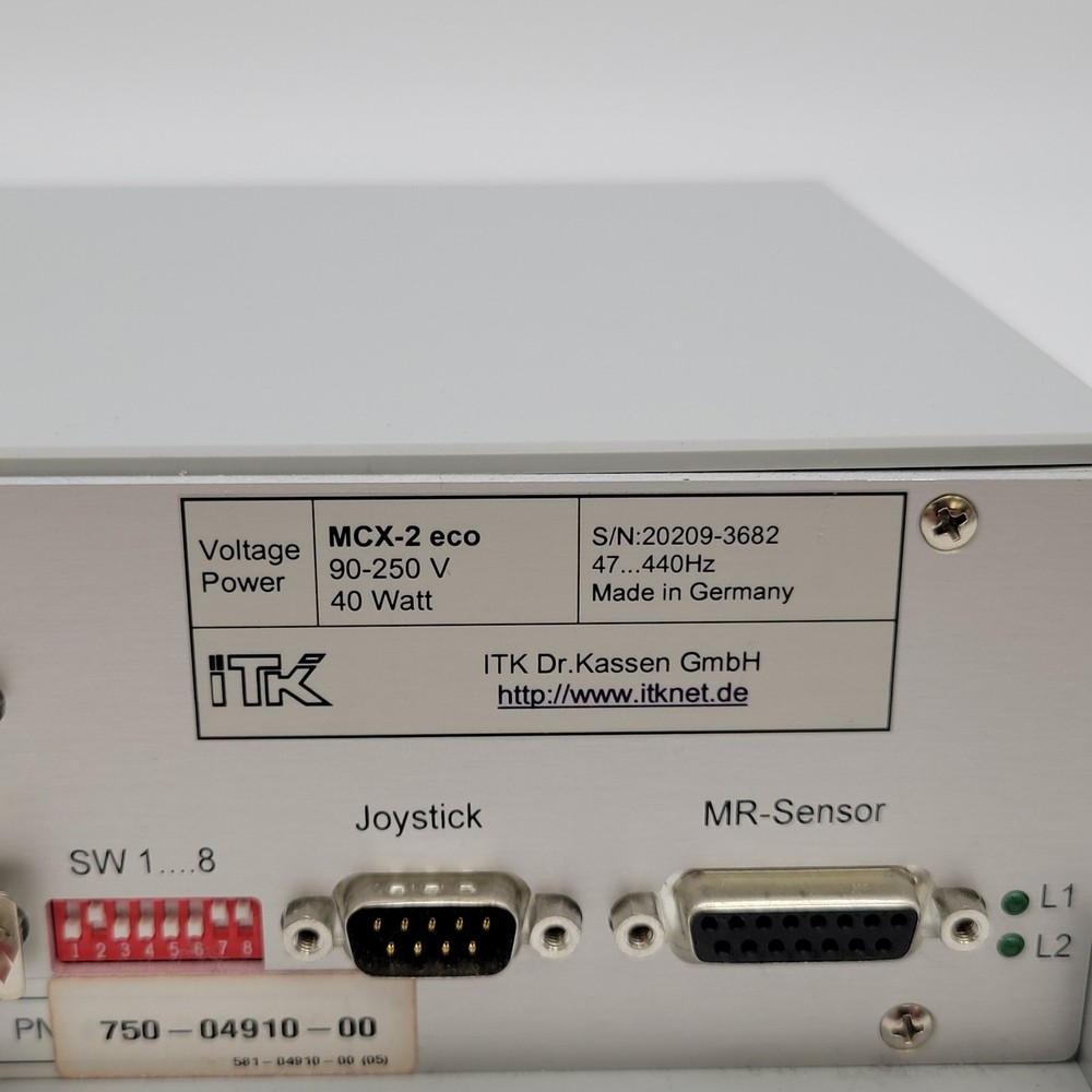 MCX-2 eco High Resolution Positioning Controller for Motorized Microscope Stage