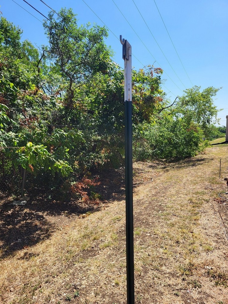 [SR] Steel Shooting Range Target T-Post Topper Hook Hanger Target 1pc