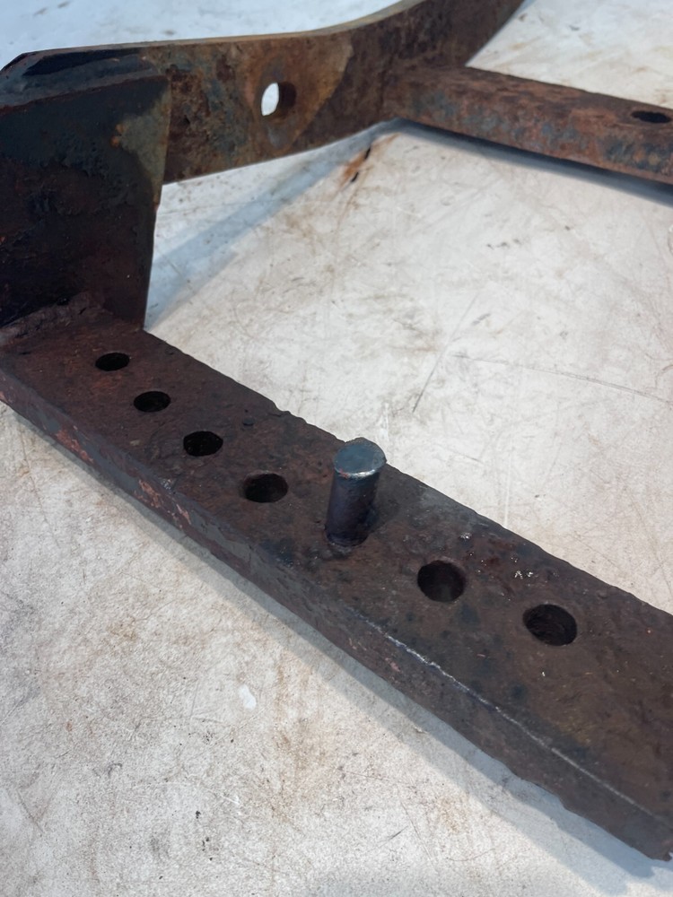 Mahindra 6530 Tractor Hitch Bracket