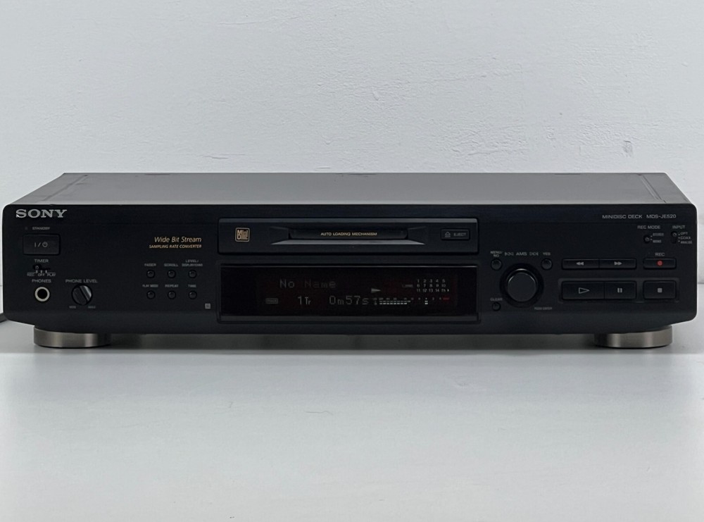 Sony MDS-JE520 - Mini Disc Deck