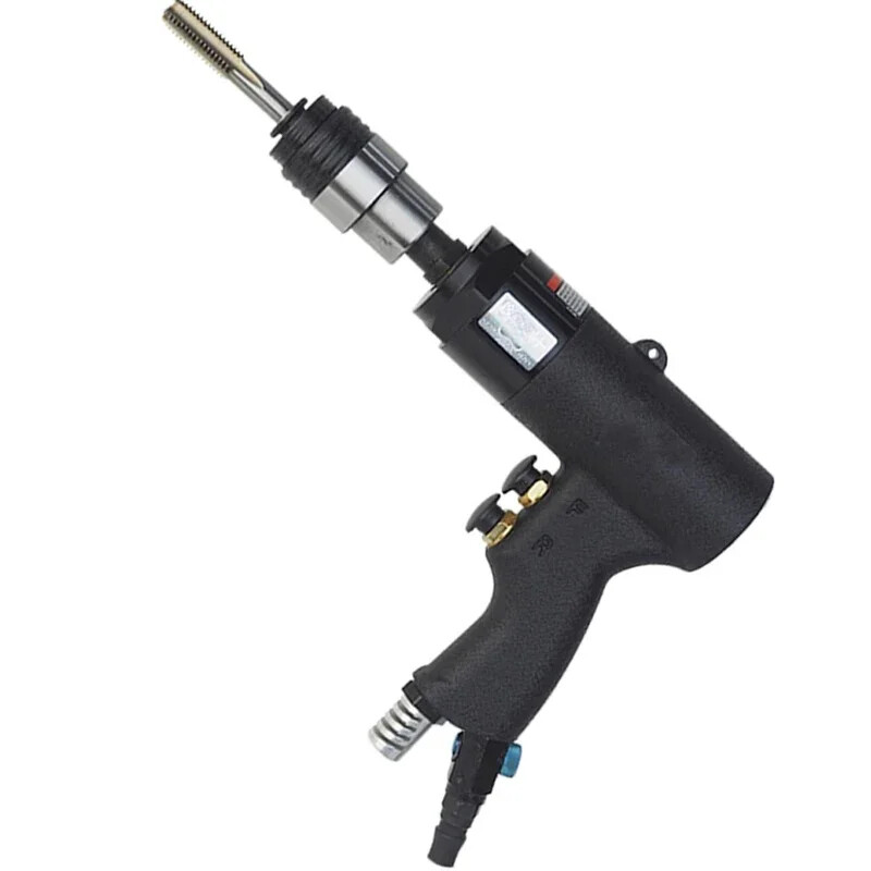 M3-M12 Pneumatic Tapping Machines Thread Machine With Clutch Overload Protection