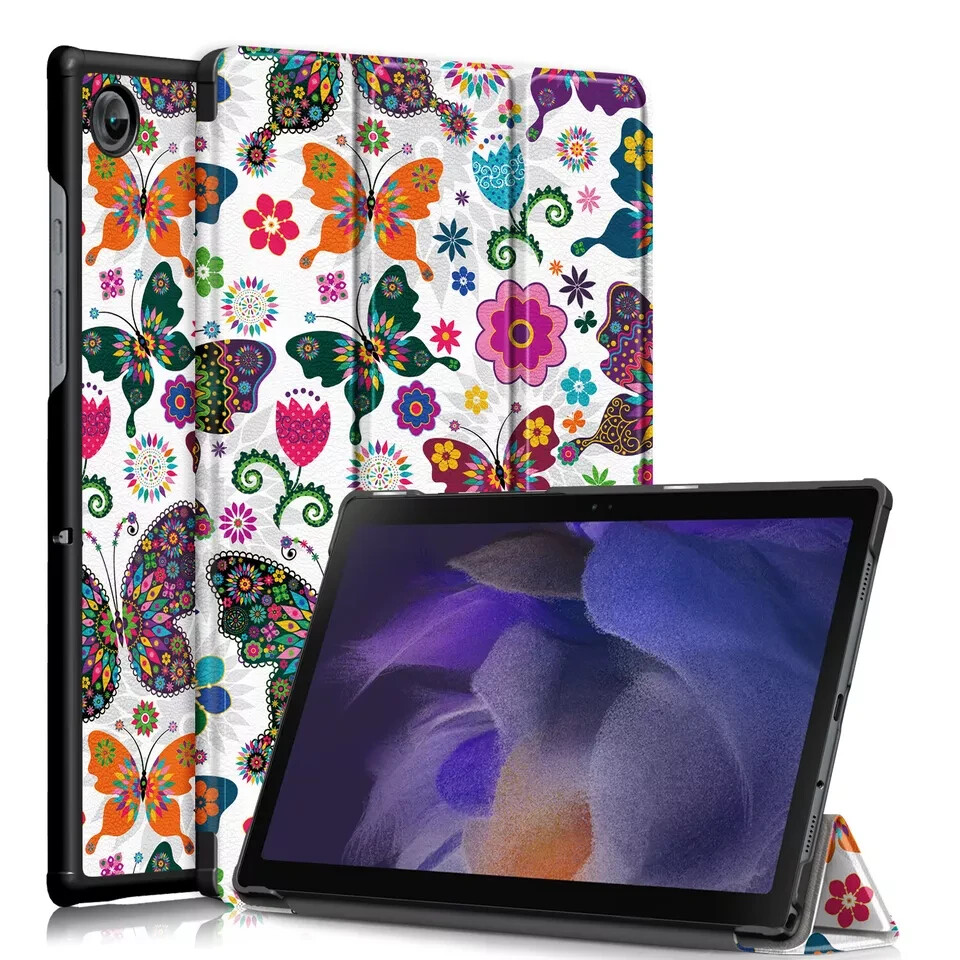Galaxy Tab A8 10.5 Case, Slim Stand Hard Back Shell Protective Smart Cover